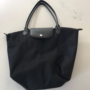 Longchamp Le Pilage Neo Large Nylon Tote